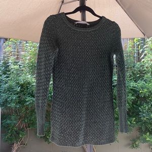 ATHLETA GREEN SWEATER SIZE XXS LONG SLEEVE TOP